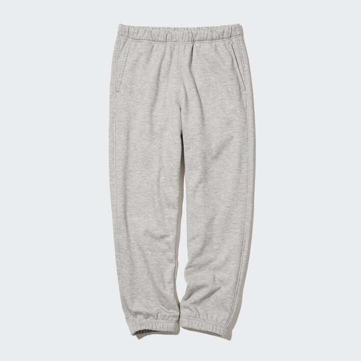pantalones uniqlo heattech pile con forro para hombre gris