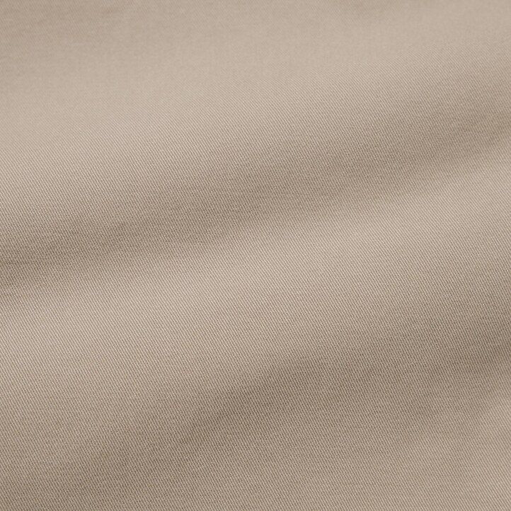 pantalones tobilleros de algodón elegante uniqlo color oliva para hombre