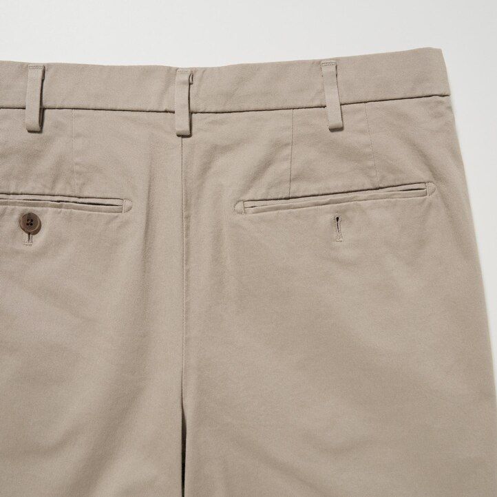 pantalones chinos ajustados negros uniqlo para hombre