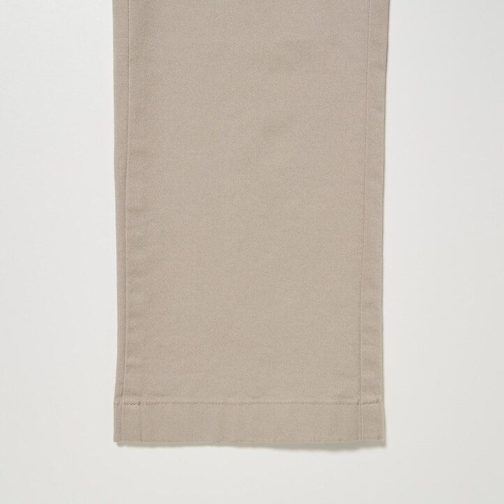 pantalones chinos ajustados negros uniqlo para hombre