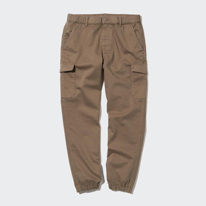 pantalones uniqlorgo color oliva para hombre