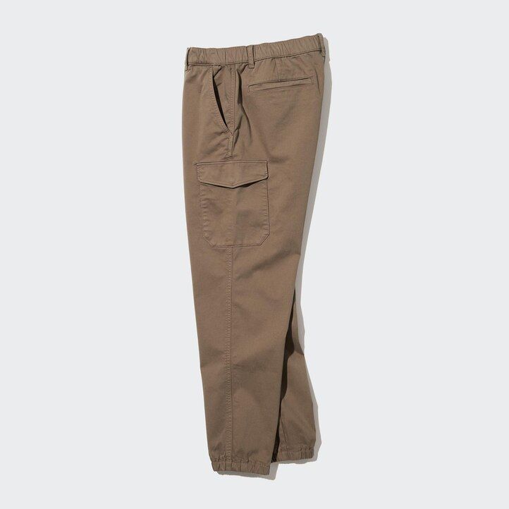 pantalones uniqlorgo color oliva para hombre