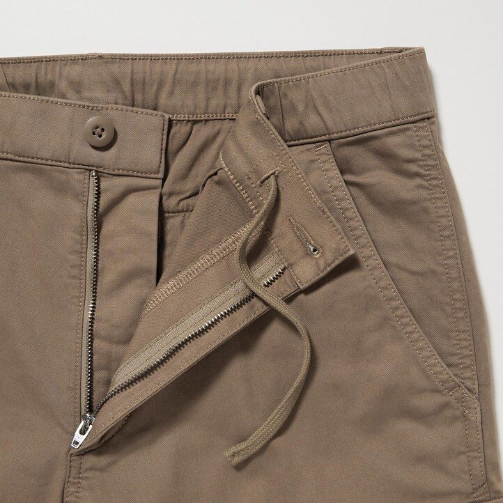 pantalones uniqlorgo color oliva para hombre