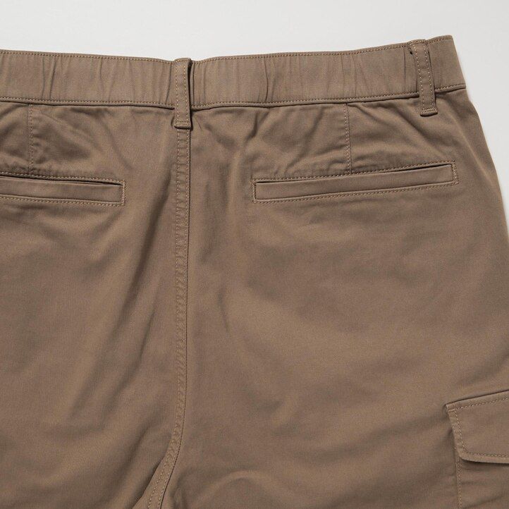 pantalones uniqlorgo color oliva para hombre