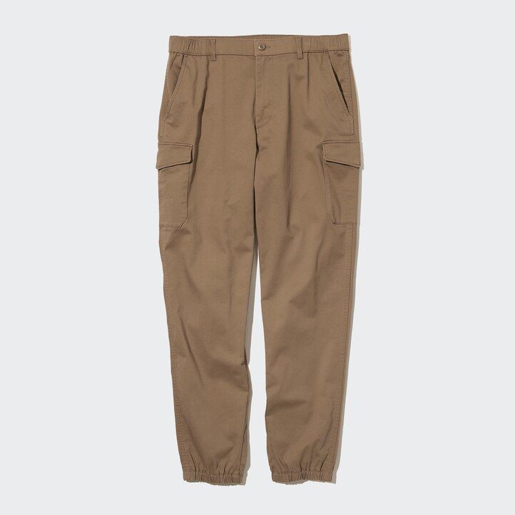 pantalones deportivos uniqlorgo para hombre en color oliva