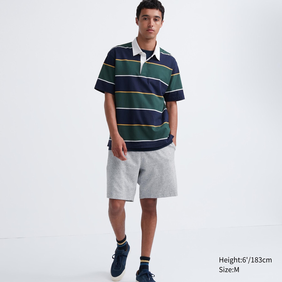 pantalones uniqlo airism cotton easys para hombre color gris