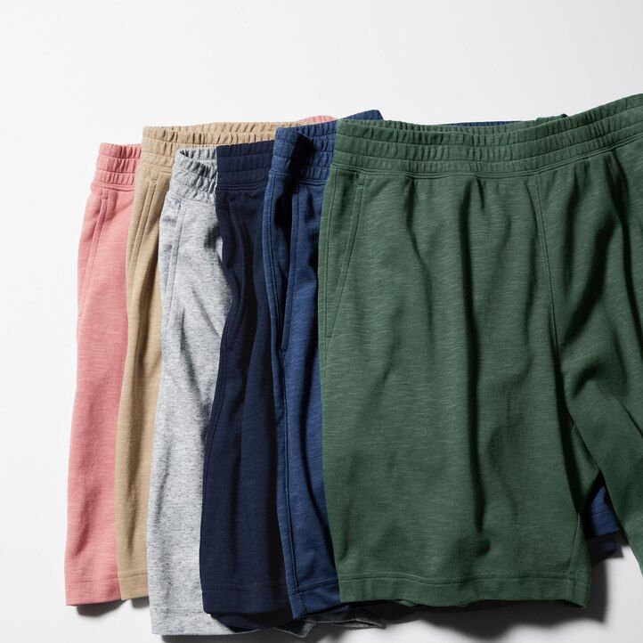 pantalones uniqlo airism cotton easys para hombre color gris
