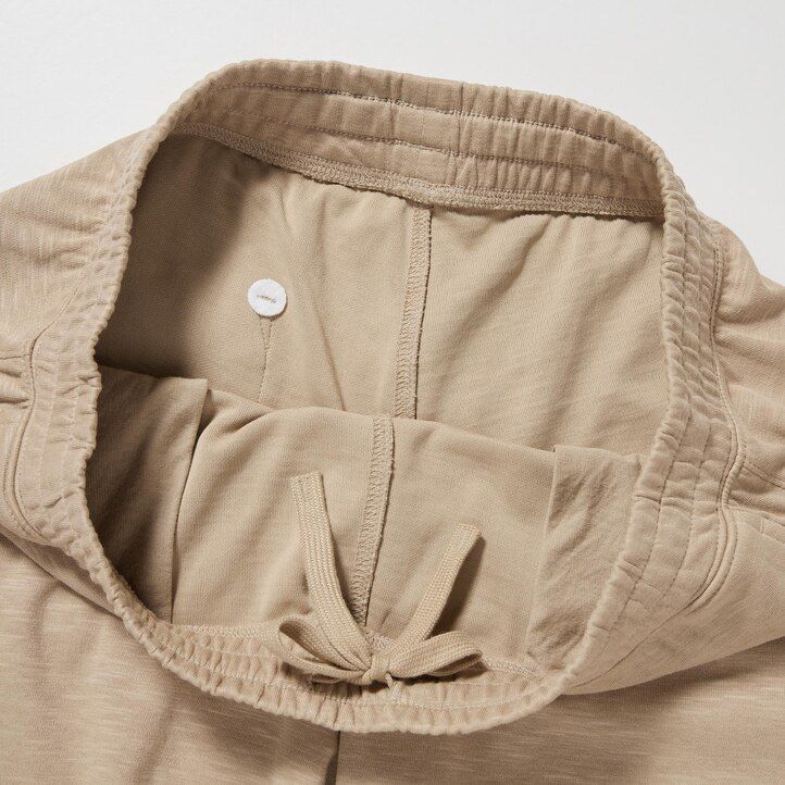 pantalones uniqlo airism cotton easys para hombre color gris