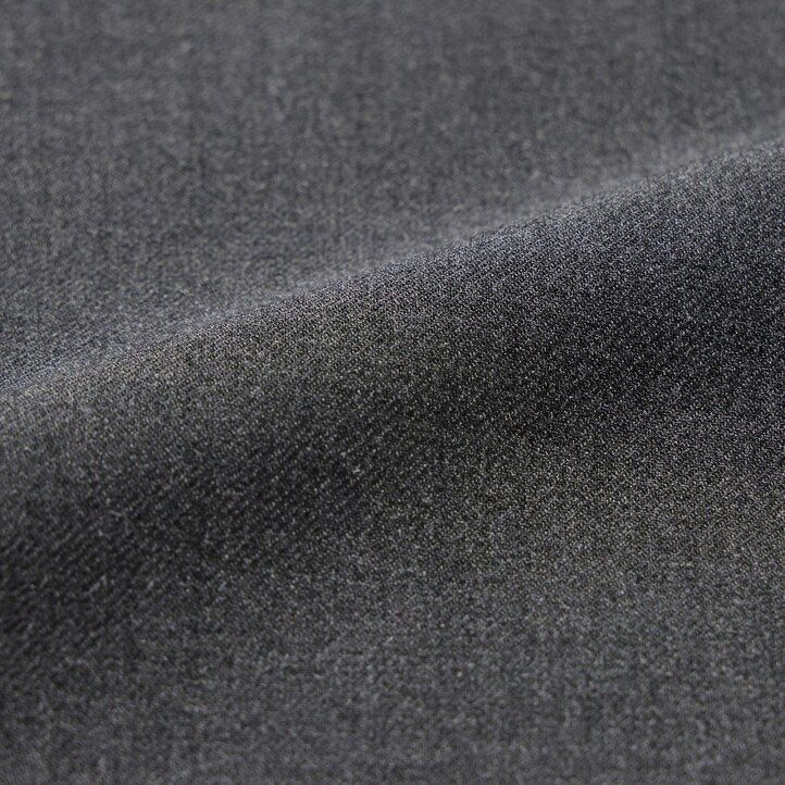 pantalones tobilleros de lana elegante uniqlo para hombre color gris