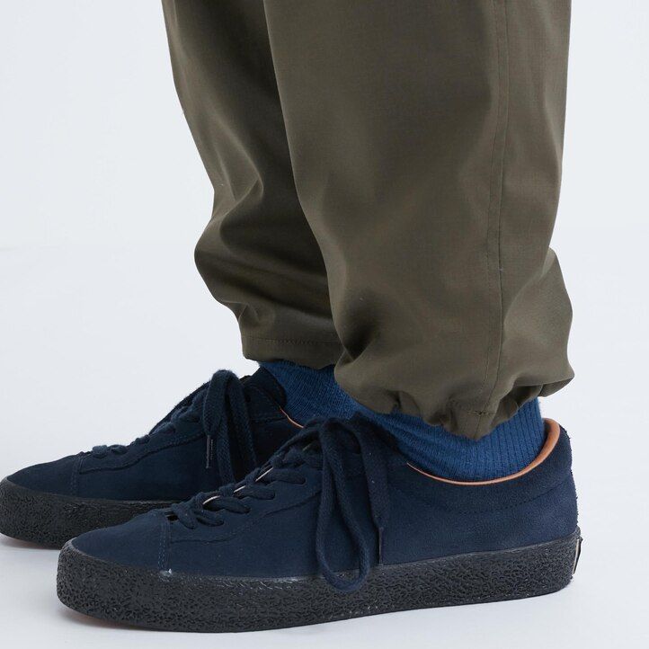 pantalones marrones uniqlo heattech con forro cálido para hombre