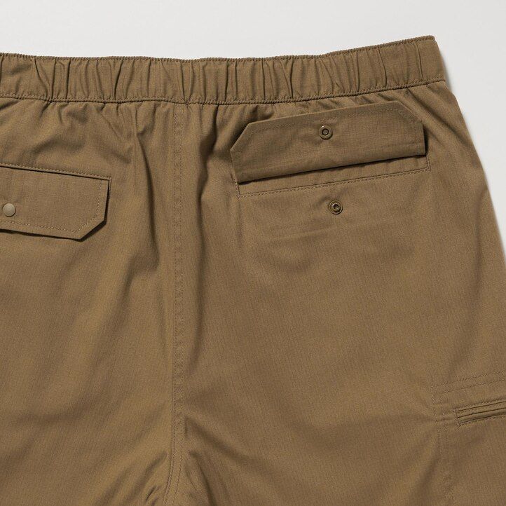 pantalones marrones uniqlo heattech con forro cálido para hombre