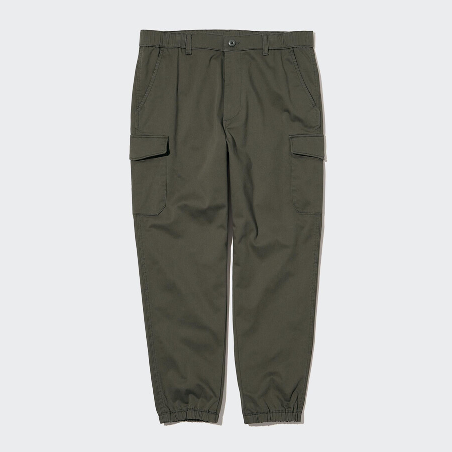 pantalones deportivos uniqlorgo para hombre color oliva