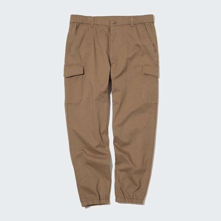pantalones deportivos uniqlorgo para hombre color oliva