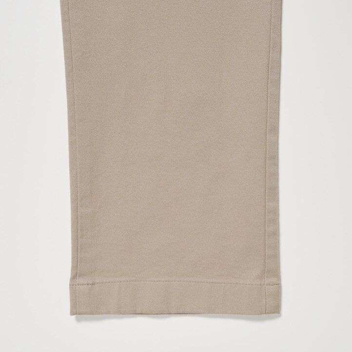 pantalones chinos ajustados negros uniqlo para hombre