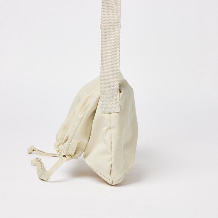 bolso mini con cordón uniqlo para mujer color verde
