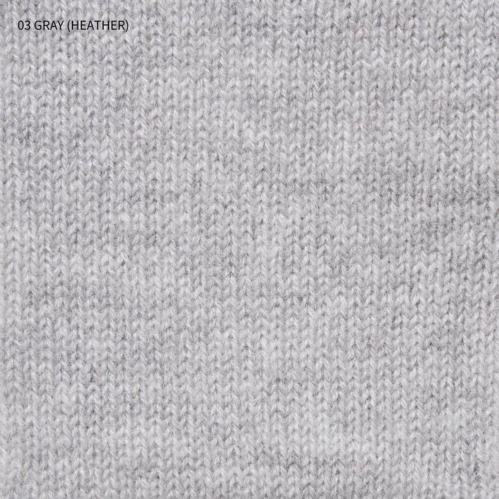 bolsos para guantes de punto uniqlo 100pctshmere para mujer en color rosa
