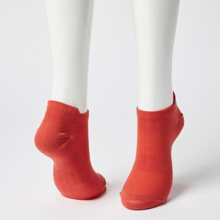 calcetines deportivos uniqlo para mujer tres pares negros