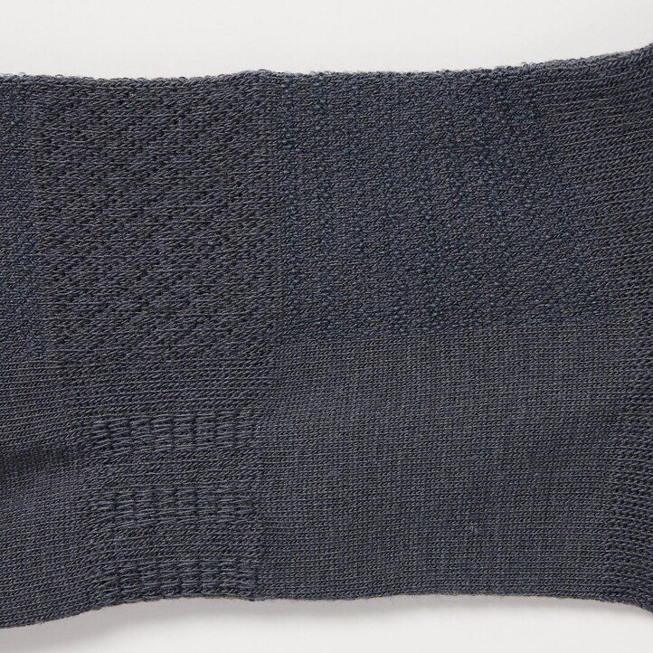 calcetines deportivos uniqlo para mujer tres pares negros