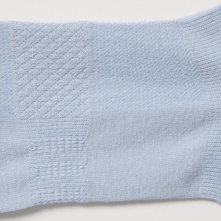 calcetines deportivos uniqlo para mujer tres pares negros