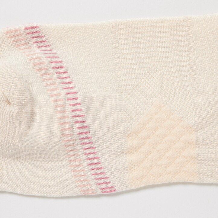 calcetines deportivos blancos uniqlo para mujer tres pares