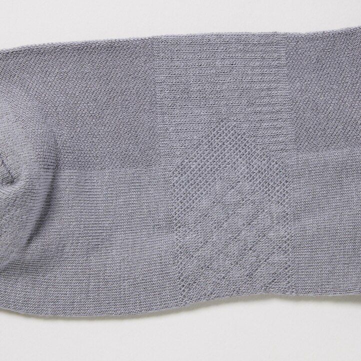 calcetines deportivos blancos uniqlo para mujer tres pares
