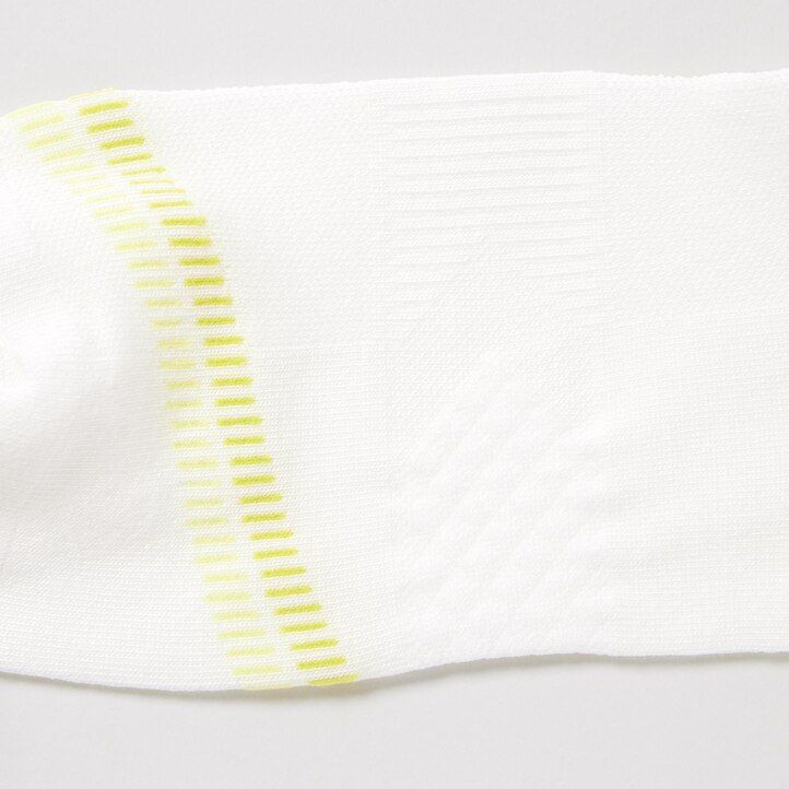 calcetines deportivos blancos uniqlo para mujer tres pares