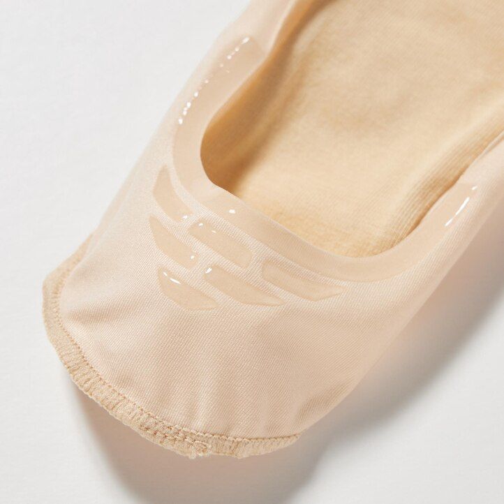 calcetines invisibles uniqlo negros para mujer tres pares