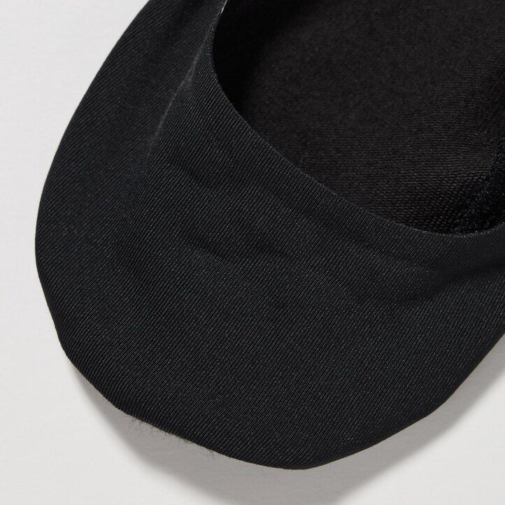 calcetines invisibles uniqlo negros para mujer tres pares