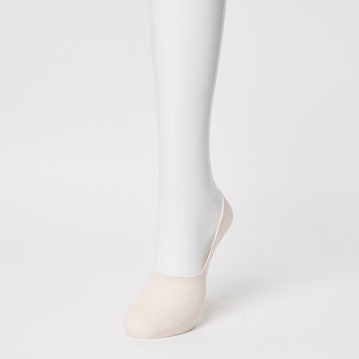 calcetines invisibles uniqlo negros para mujer tres pares