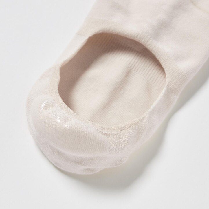 calcetines invisibles uniqlo negros para mujer tres pares