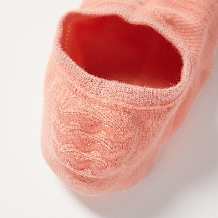 calcetines invisibles de malla uniqlo para mujer tres pares blancos