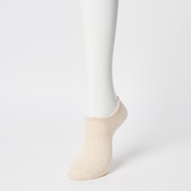 calcetines cortos uniqlo para mujer tres pares azules