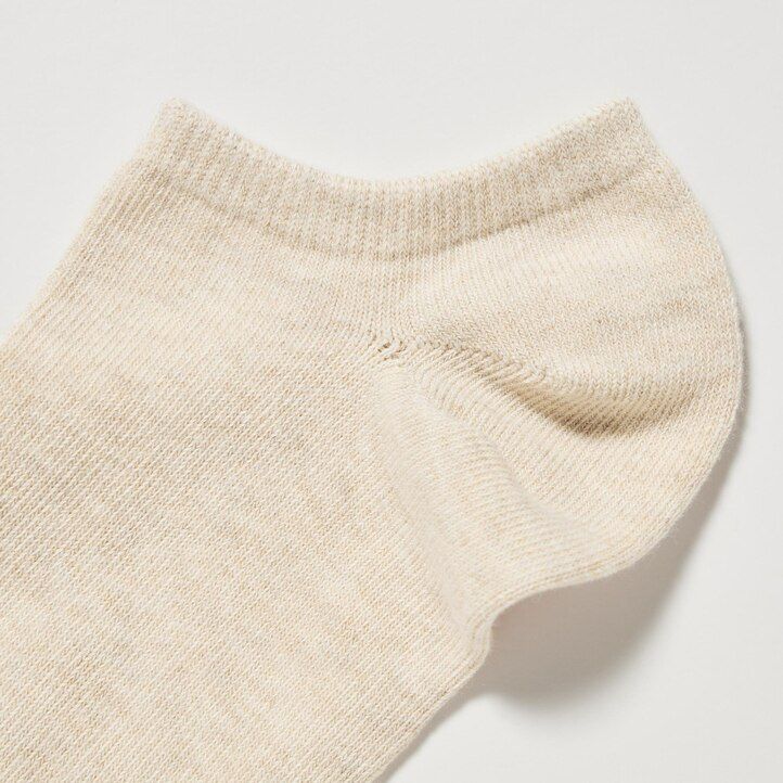 calcetines cortos uniqlo para mujer tres pares azules