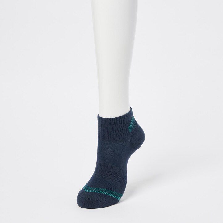 calcetines deportivos uniqlo blancos para mujer tres pares
