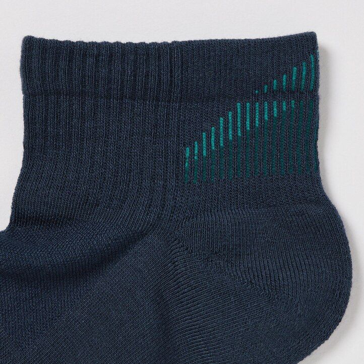 calcetines deportivos uniqlo blancos para mujer tres pares
