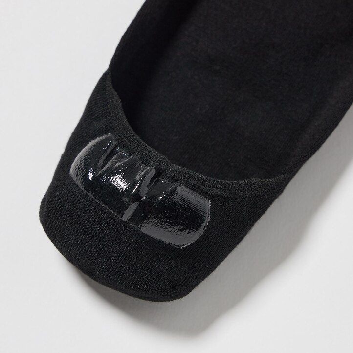 calcetines invisibles de corte bajo uniqlo para mujer tres pares blancos