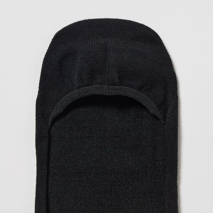 calcetines invisibles de corte bajo uniqlo para mujer tres pares blancos