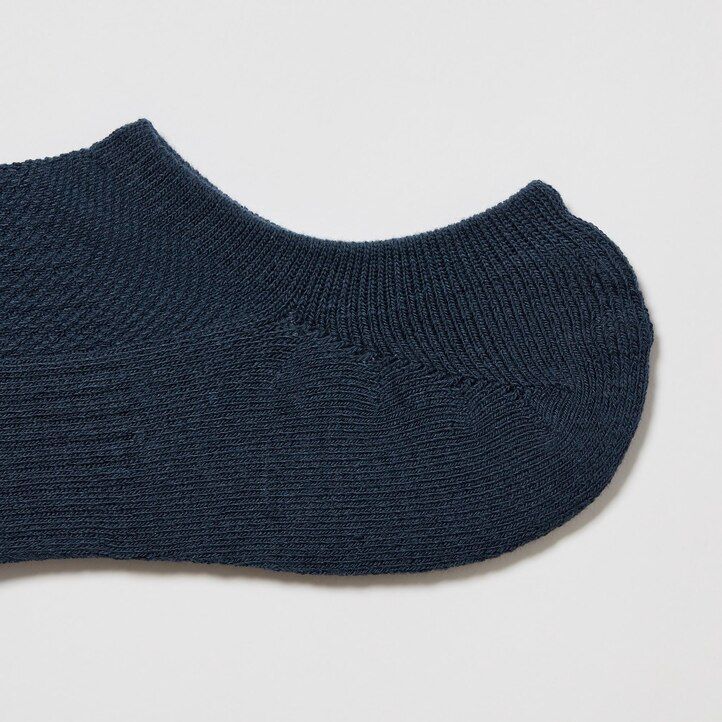 calcetines invisibles deportivos uniqlo verdes para mujer tres pares