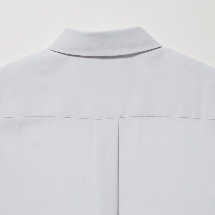 blusa rosa uniqlo de rayón con mangas para mujer