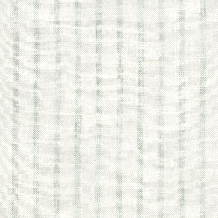 blusa de lino premium uniqlo 100 con mangas a rayas para mujer color azul claro