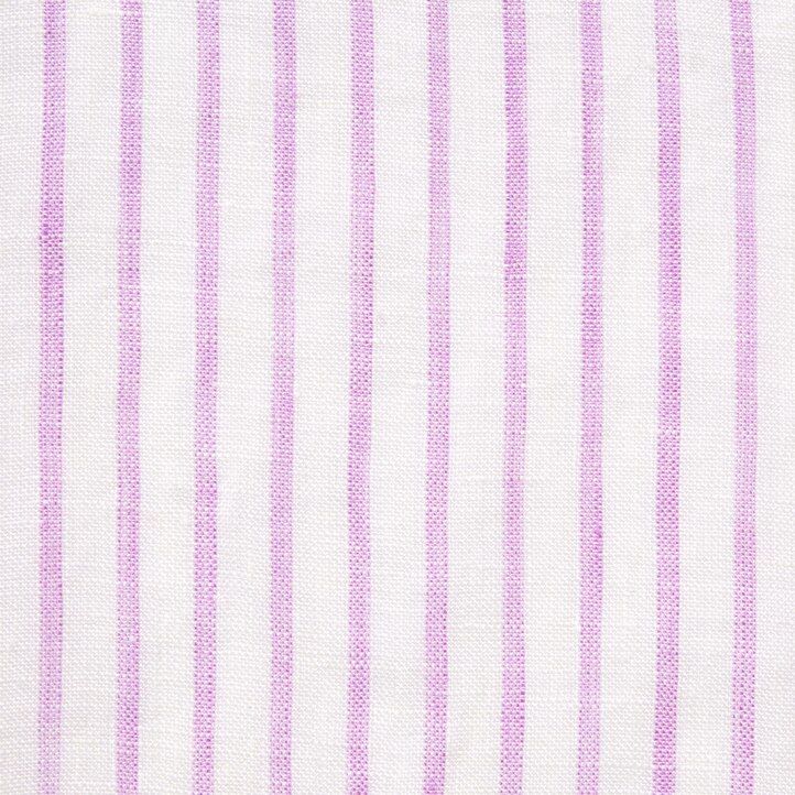 blusa de lino premium uniqlo 100 con mangas a rayas para mujer color azul claro