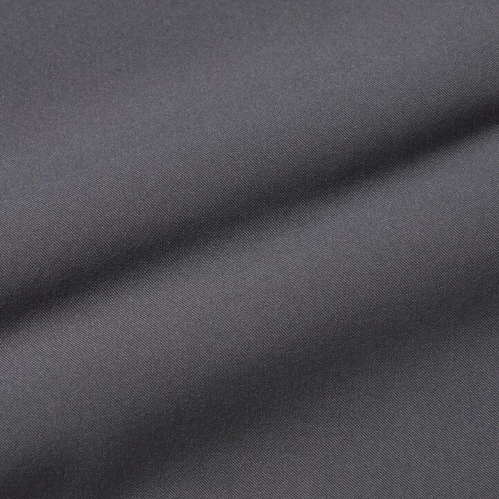 blusa negra con mangas de rayón uniqlo para mujer