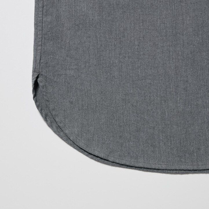 blusa uniqlo rosa con mangas suaves y cepilladas para mujer