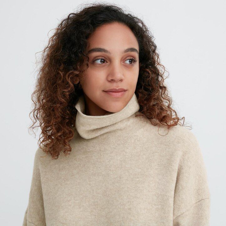 vestido verde con mangas de hilo souffle de uniqlo para mujer