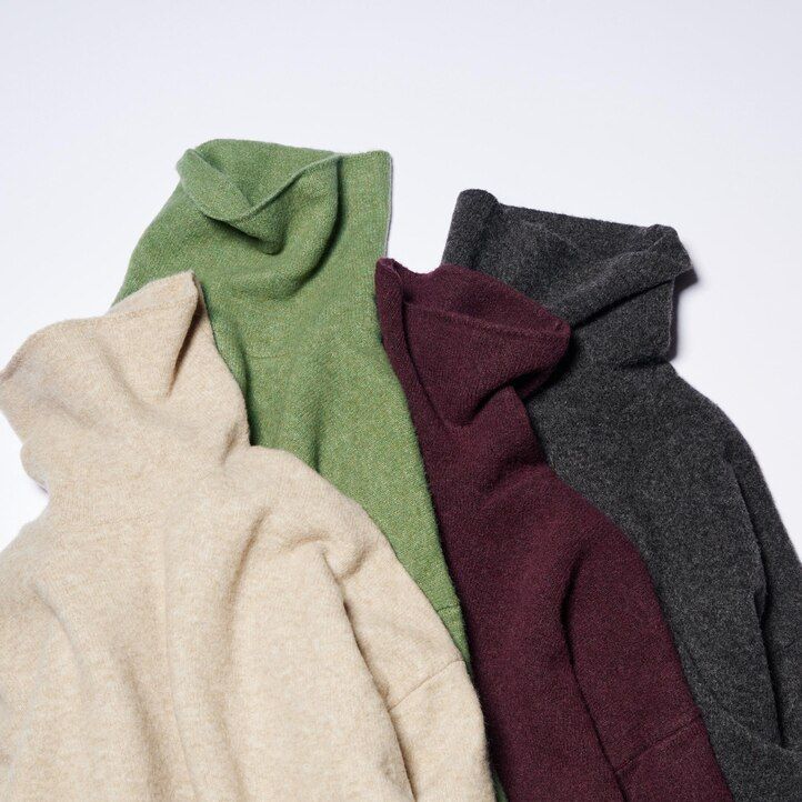 vestido verde con mangas de hilo souffle de uniqlo para mujer