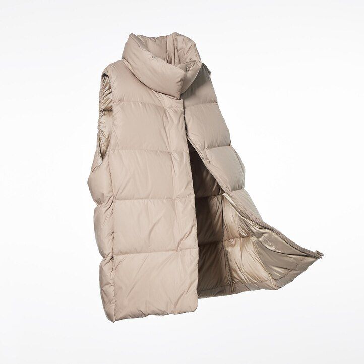 chaquetas uniqlo powder soft down nanodesign para mujer color blanco