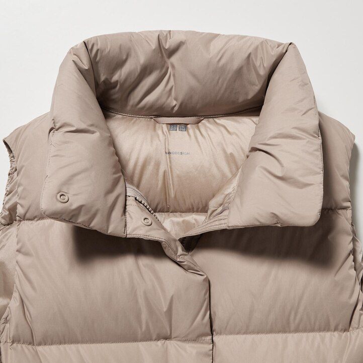chaquetas uniqlo powder soft down nanodesign para mujer color blanco
