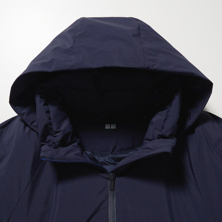 chaquetas de plumón híbridas ultra cálidas uniqlo negras para mujer