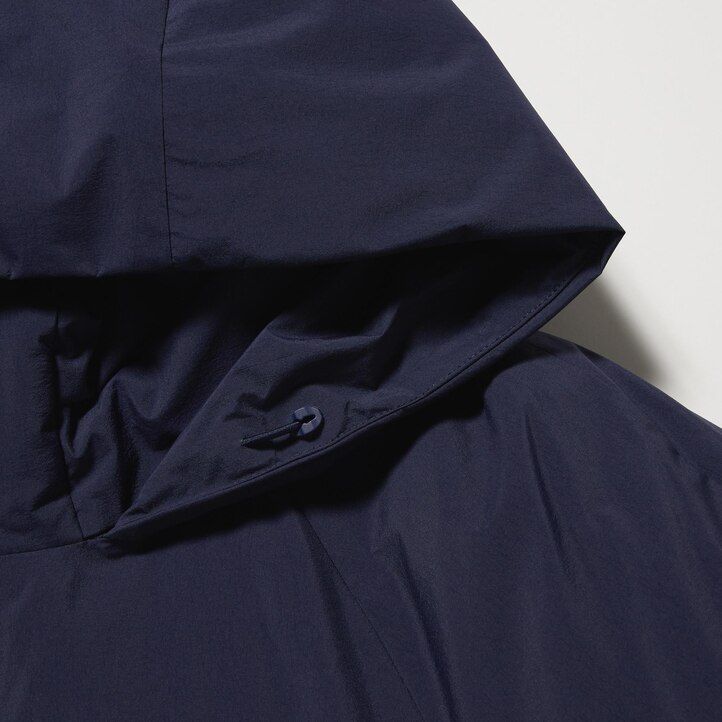 chaquetas de plumón híbridas ultra cálidas uniqlo negras para mujer