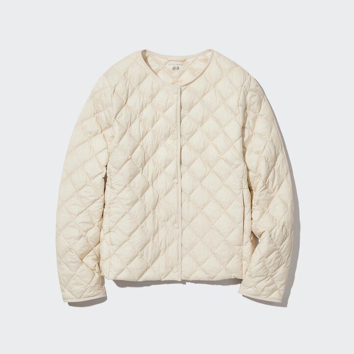 chaquetas acolchadas y cálidas uniqlo negras para mujer